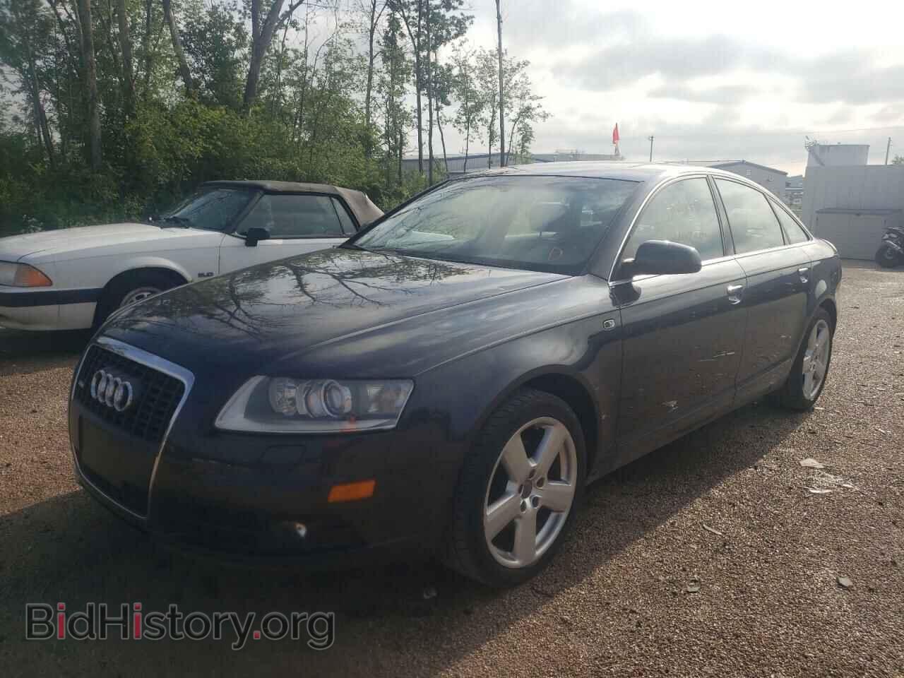 2008 AUDI A6 - VIN: WAUDH74F88N034393 - Фото 2