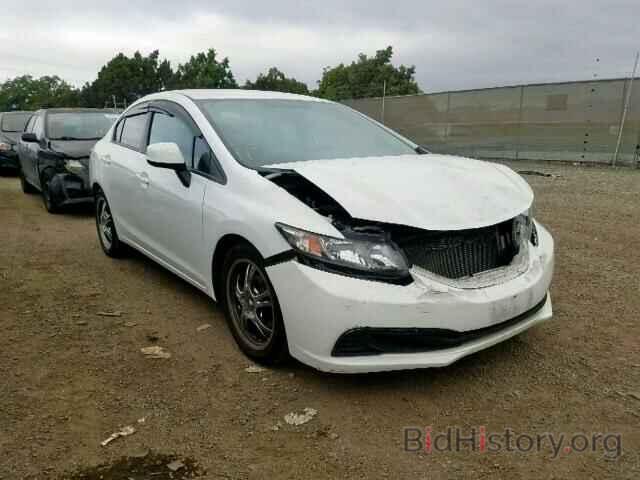 Photo 19XFB2F5XDE207608 - HONDA CIVIC LX 2013