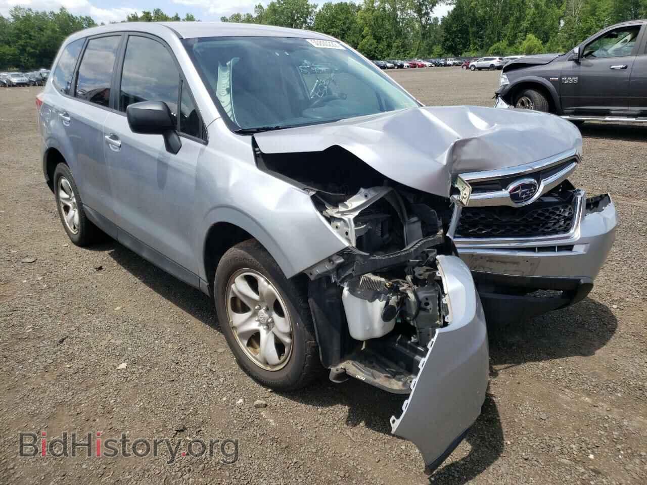 Фотография JF2SJAAC4EH480168 - SUBARU FORESTER 2014