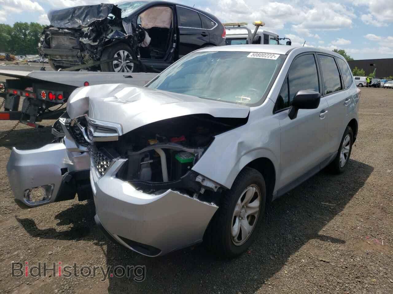 2014 SUBARU FORESTER - VIN: JF2SJAAC4EH480168 - Photo 2