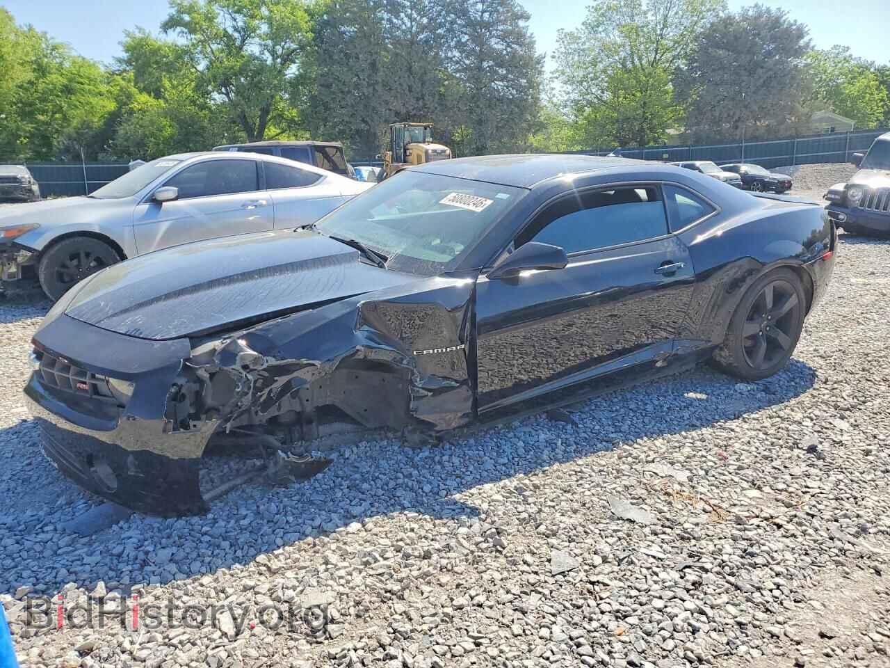 Photo 2G1FB1ED0B9210654 - CHEVROLET CAMARO 2011