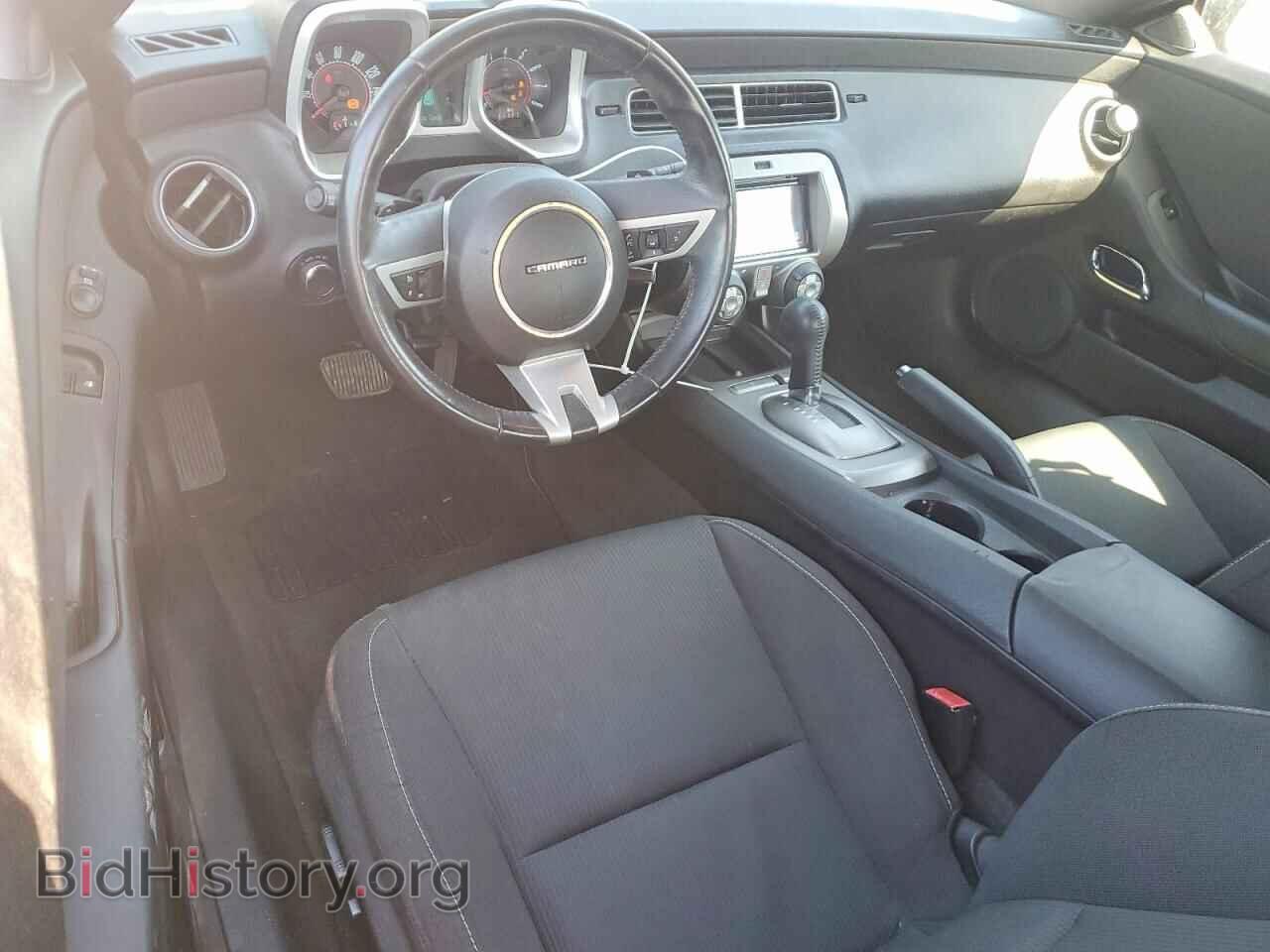 2011 CHEVROLET CAMARO - VIN: 2G1FB1ED0B9210654 - Фото 8