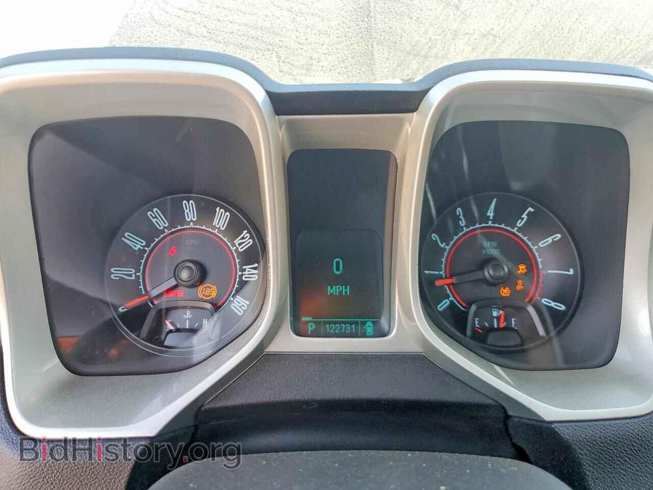 2011 CHEVROLET CAMARO - VIN: 2G1FB1ED0B9210654 - Фото 9