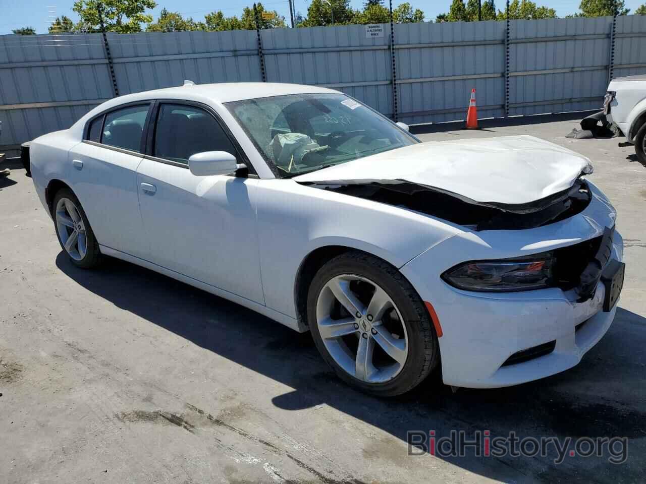 Photo 2C3CDXHG8JH113742 - DODGE CHARGER 2018