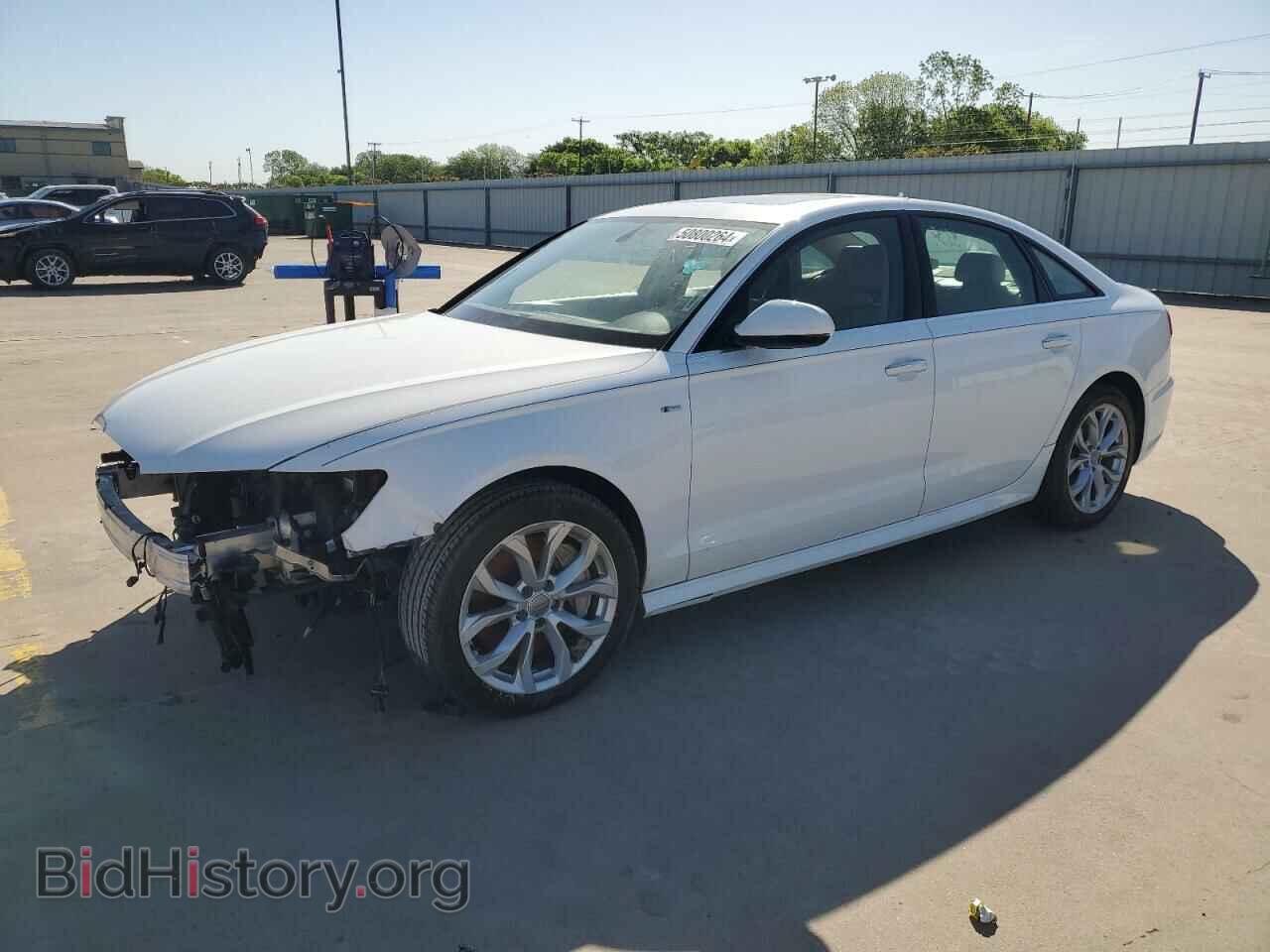 Фотография WAUC8AFC3JN029569 - AUDI A6 2018