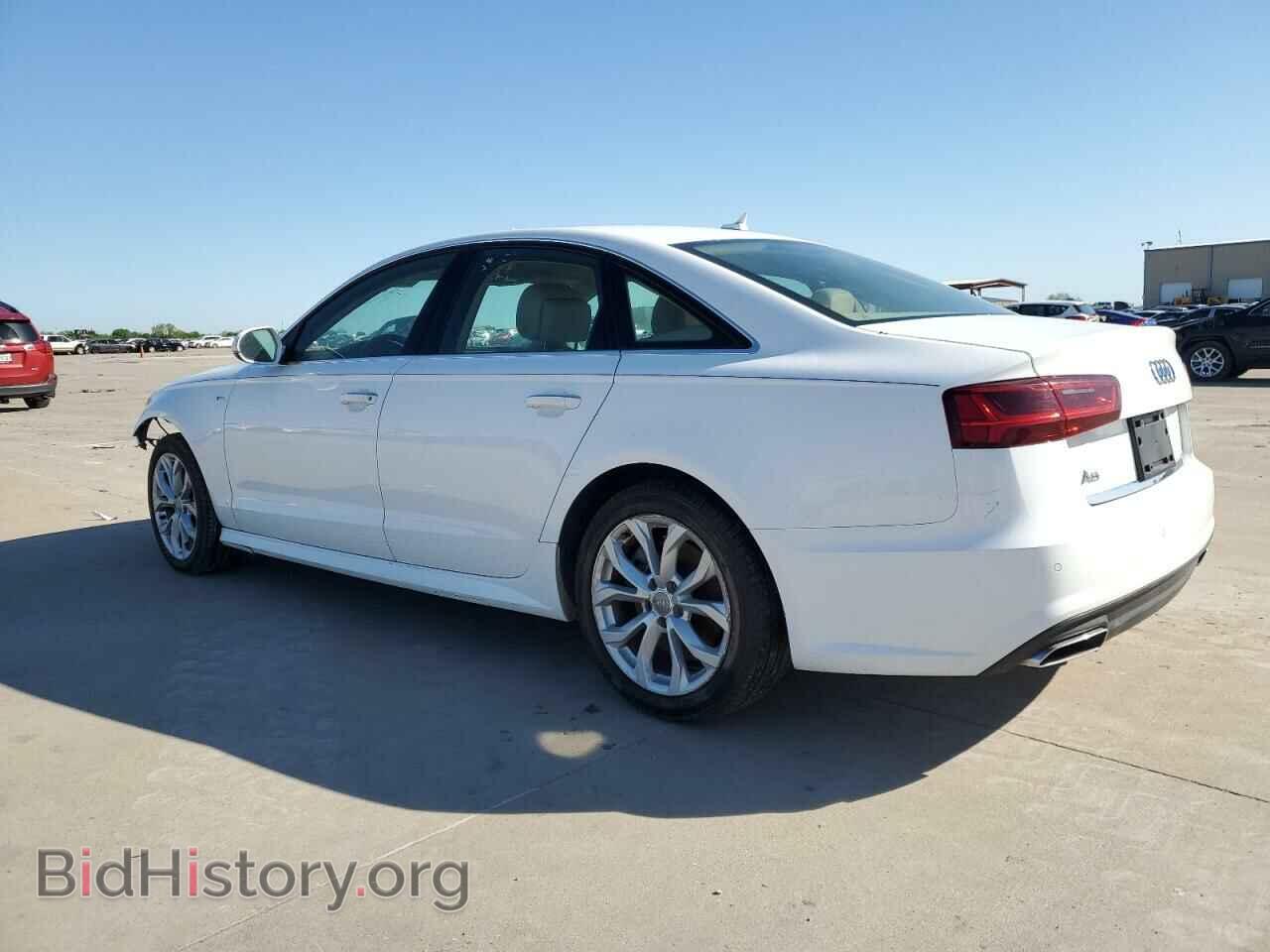 2018 AUDI A6 - VIN: WAUC8AFC3JN029569 - Фото 2