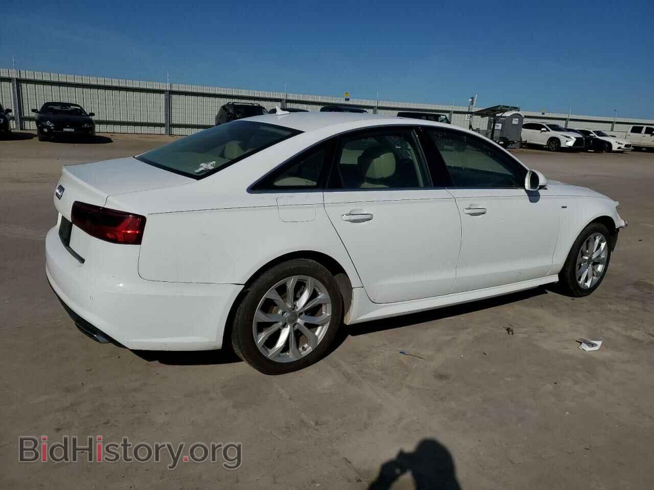 2018 AUDI A6 - VIN: WAUC8AFC3JN029569 - Фото 3