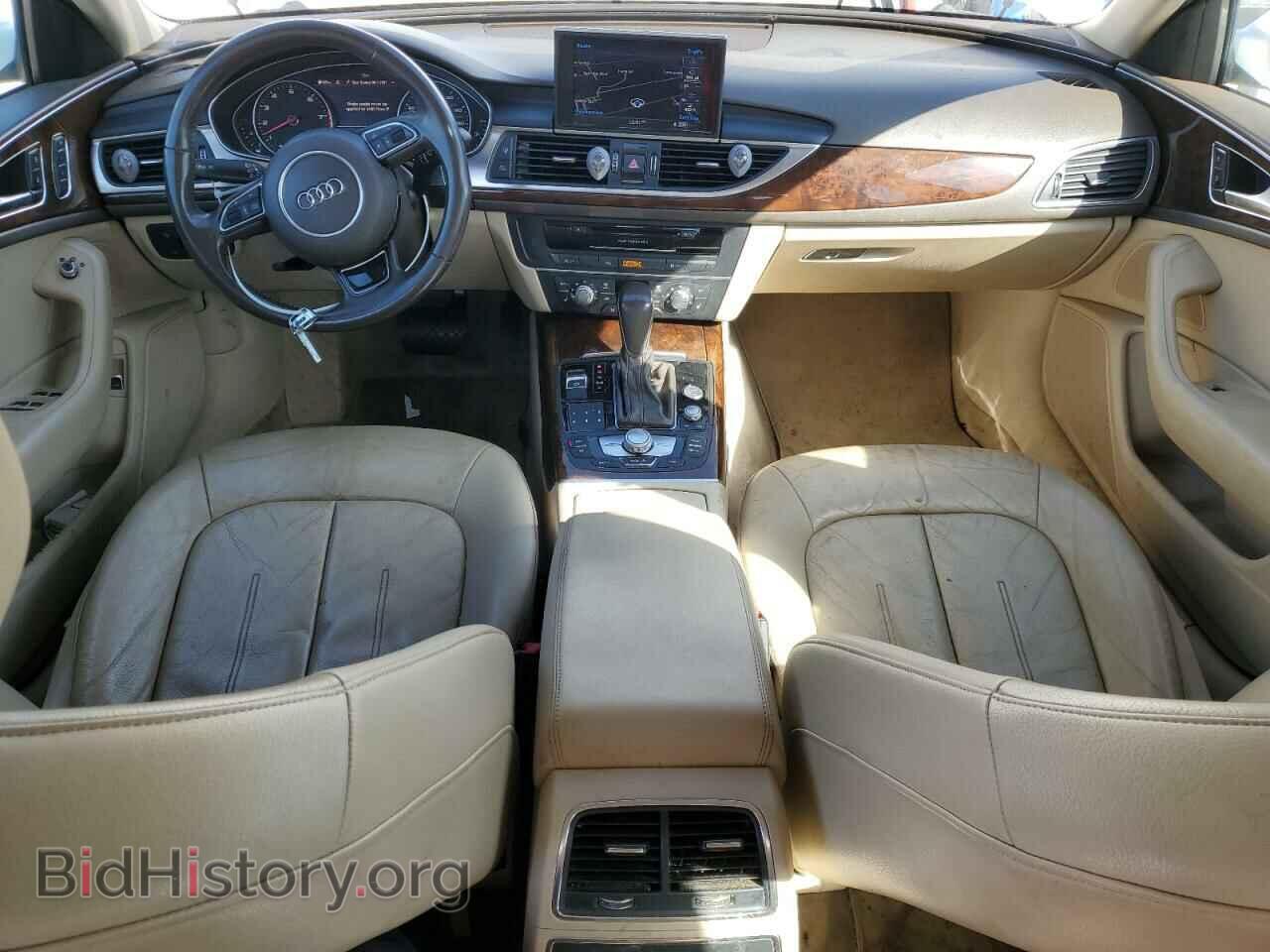 2018 AUDI A6 - VIN: WAUC8AFC3JN029569 - Фото 8