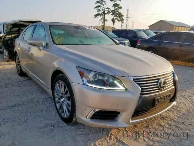 Photo JTHBL5EF8D5123322 - LEXUS LS460 2013