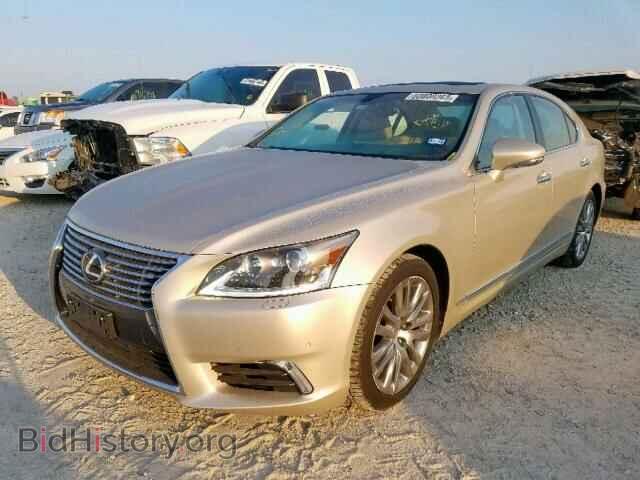 2013 LEXUS LS460 - VIN: JTHBL5EF8D5123322 - Фото 2