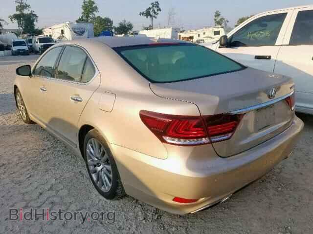 2013 LEXUS LS460 - VIN: JTHBL5EF8D5123322 - Фото 3