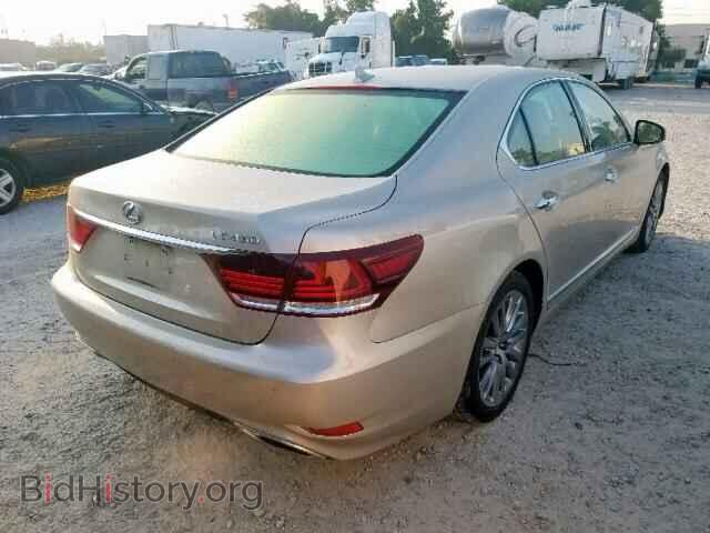 2013 LEXUS LS460 - VIN: JTHBL5EF8D5123322 - Фото 4