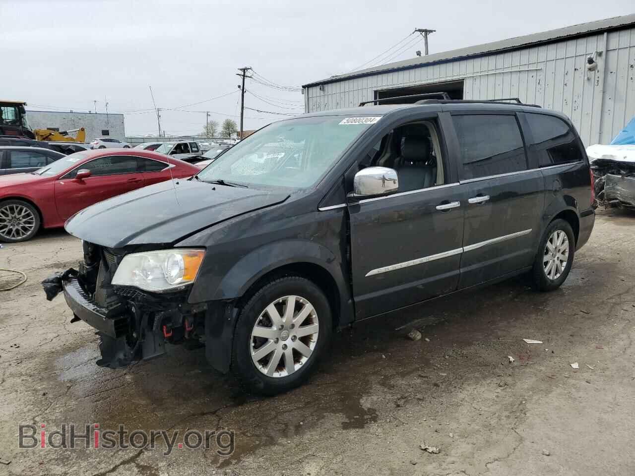 Photo 2C4RC1CG7CR303350 - CHRYSLER MINIVAN 2012