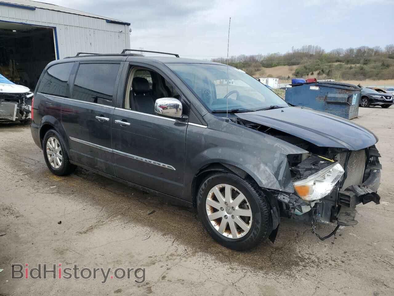 2012 CHRYSLER MINIVAN - VIN: 2C4RC1CG7CR303350 - Photo 4