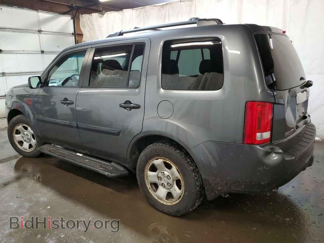 2012 HONDA PILOT - VIN: 5FNYF4H23CB014138 - Фото 2