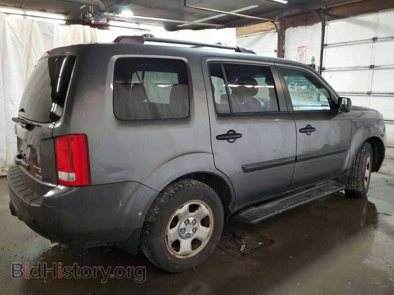 2012 HONDA PILOT - VIN: 5FNYF4H23CB014138 - Фото 3