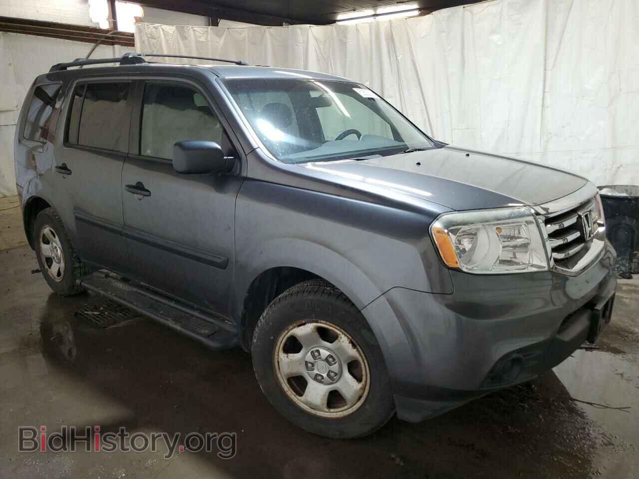 2012 HONDA PILOT - VIN: 5FNYF4H23CB014138 - Фото 4