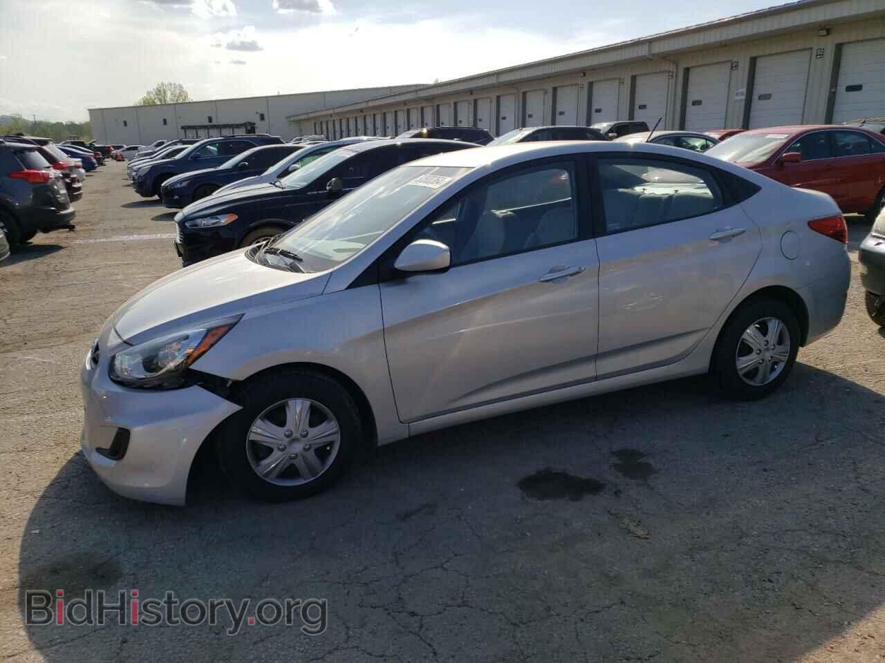 Фотография KMHCT4AE1EU672991 - HYUNDAI ACCENT 2014