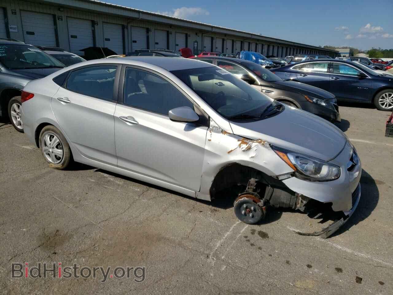 2014 HYUNDAI ACCENT - VIN: KMHCT4AE1EU672991 - Фото 4