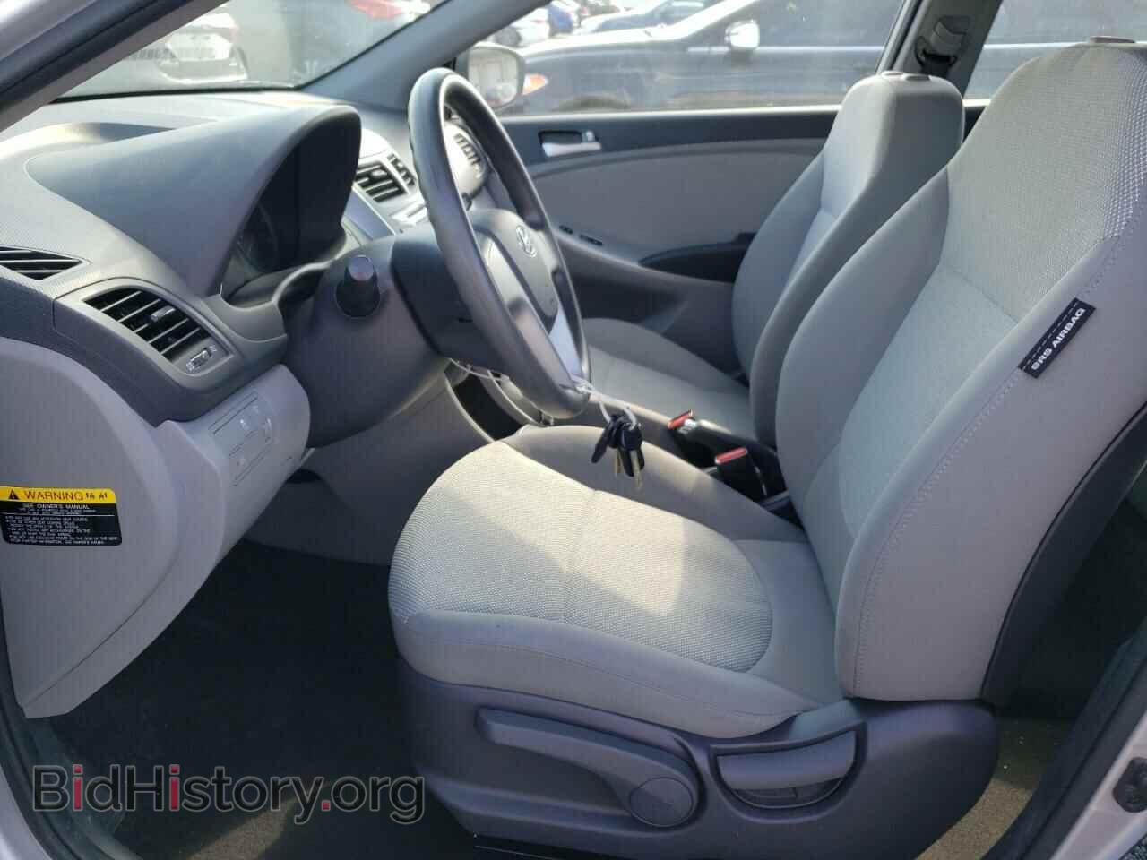 2014 HYUNDAI ACCENT - VIN: KMHCT4AE1EU672991 - Фото 7