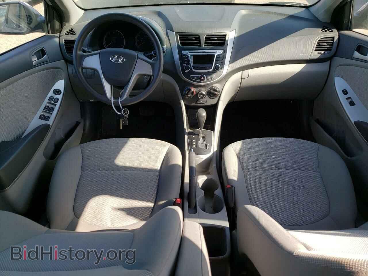 2014 HYUNDAI ACCENT - VIN: KMHCT4AE1EU672991 - Фото 8
