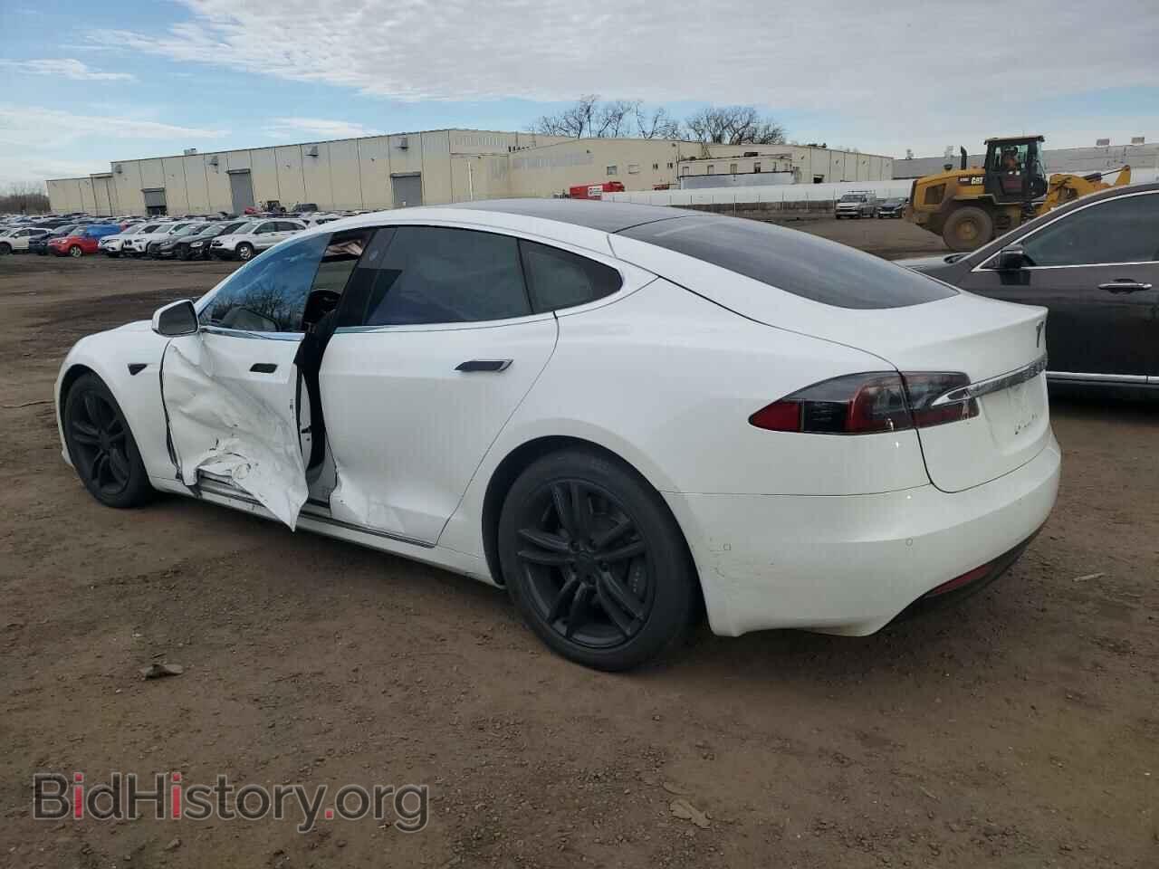 2017 TESLA MODEL S - VIN: 5YJSA1E27HF198210 - Photo 2
