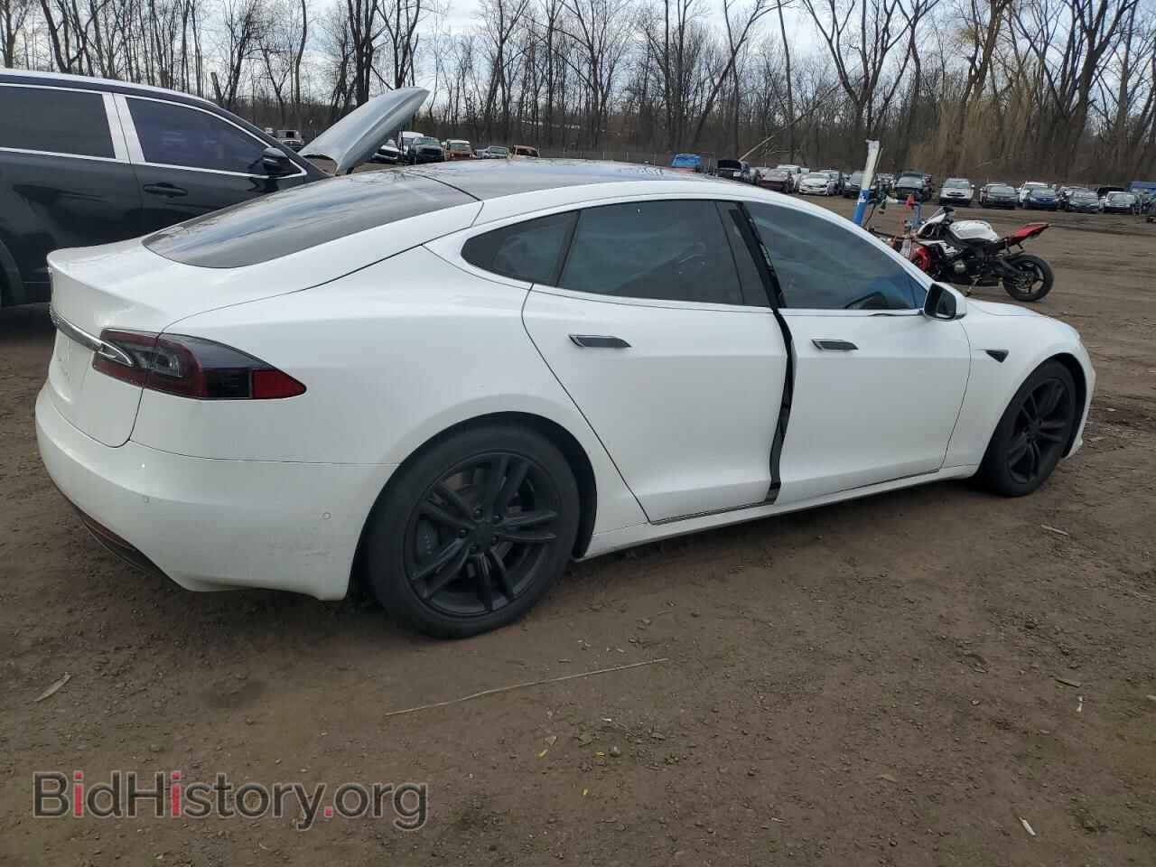 2017 TESLA MODEL S - VIN: 5YJSA1E27HF198210 - Photo 3