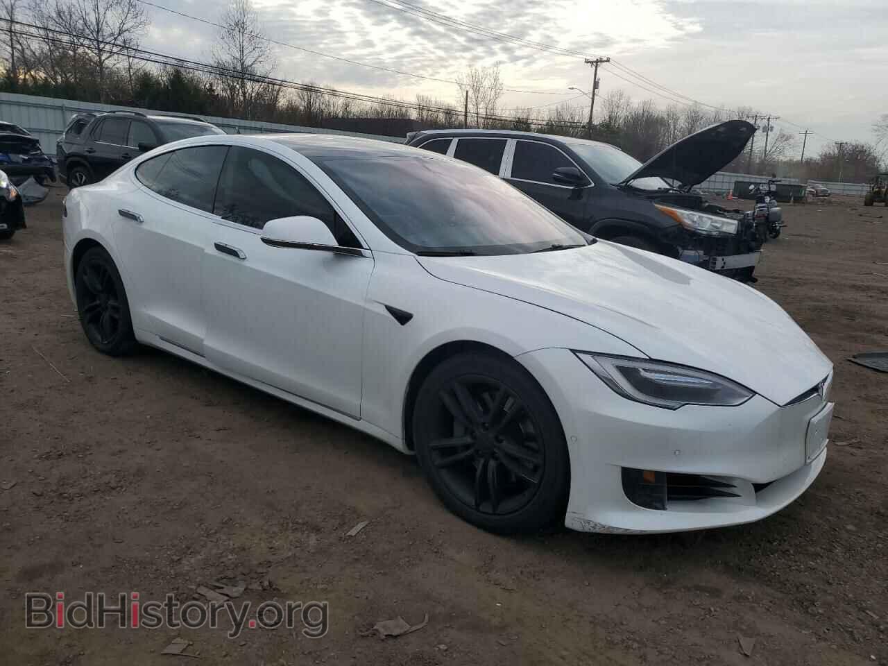 2017 TESLA MODEL S - VIN: 5YJSA1E27HF198210 - Photo 4