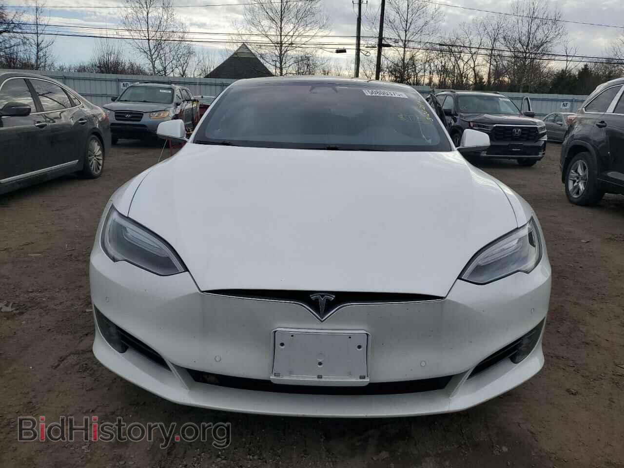 2017 TESLA MODEL S - VIN: 5YJSA1E27HF198210 - Photo 5