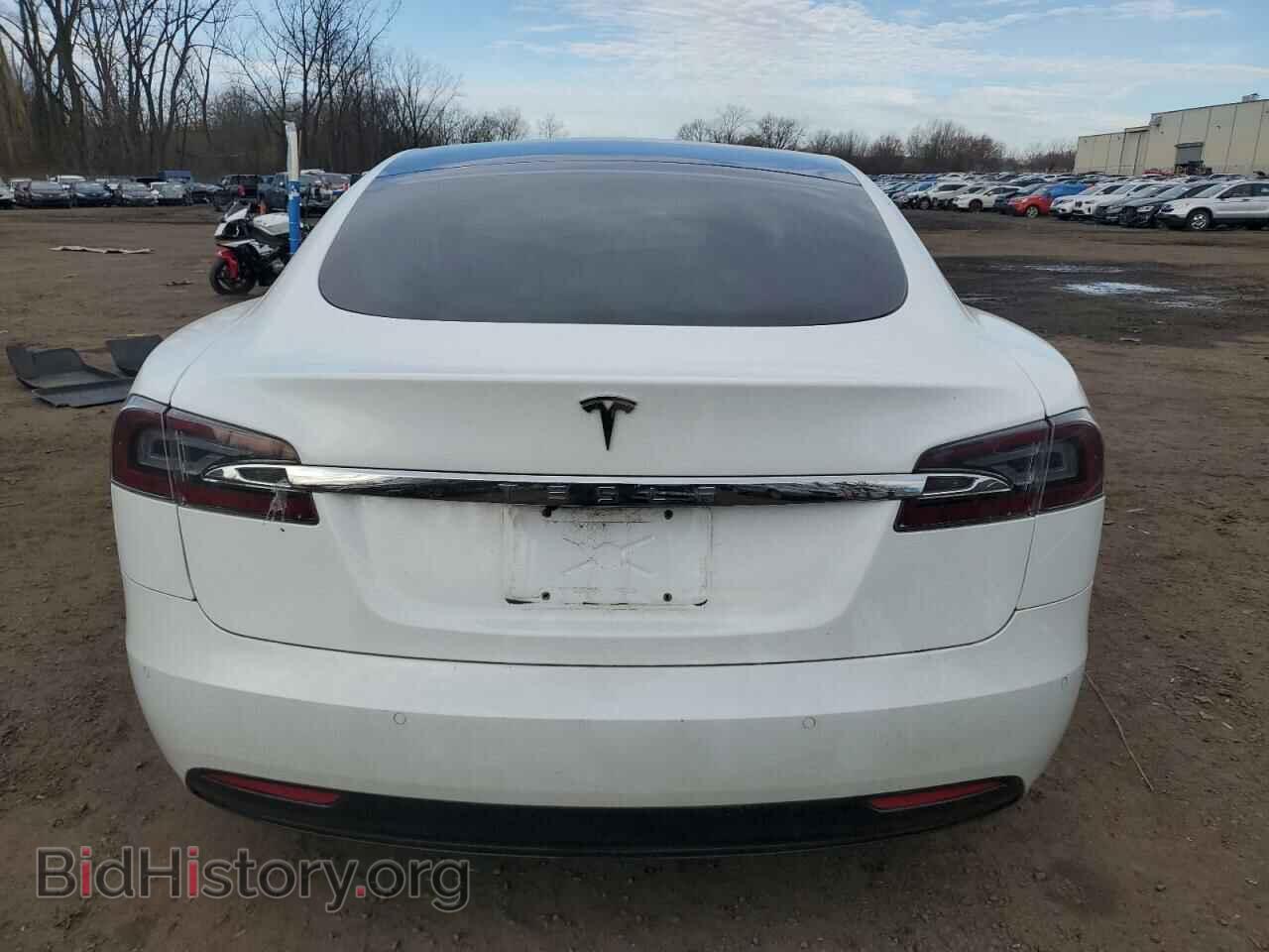 2017 TESLA MODEL S - VIN: 5YJSA1E27HF198210 - Photo 6