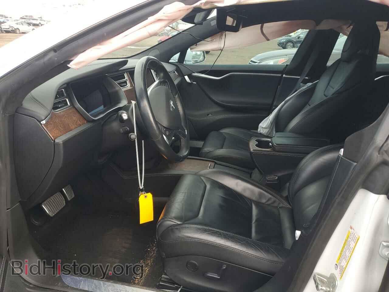 2017 TESLA MODEL S - VIN: 5YJSA1E27HF198210 - Photo 7