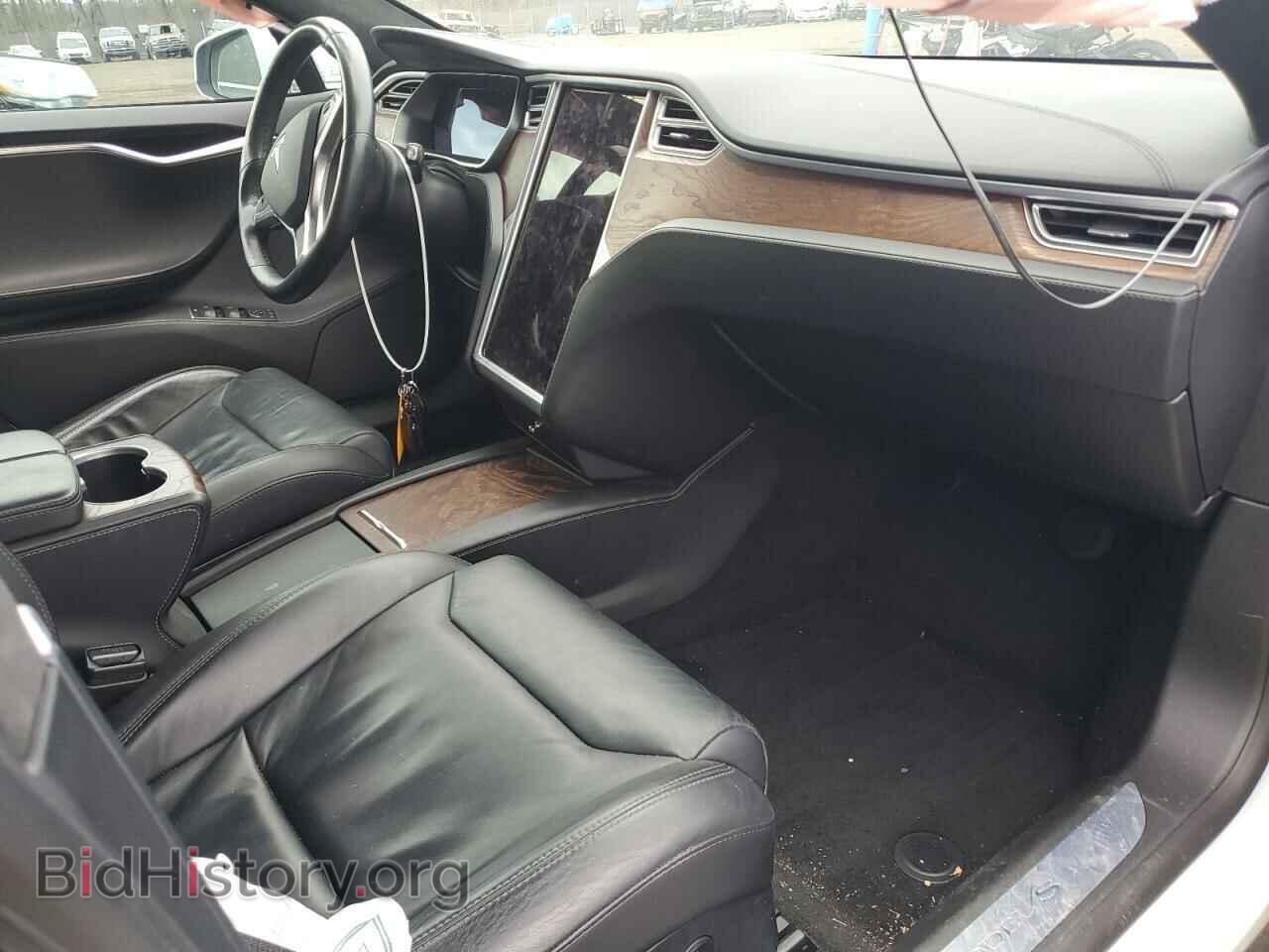 2017 TESLA MODEL S - VIN: 5YJSA1E27HF198210 - Photo 8