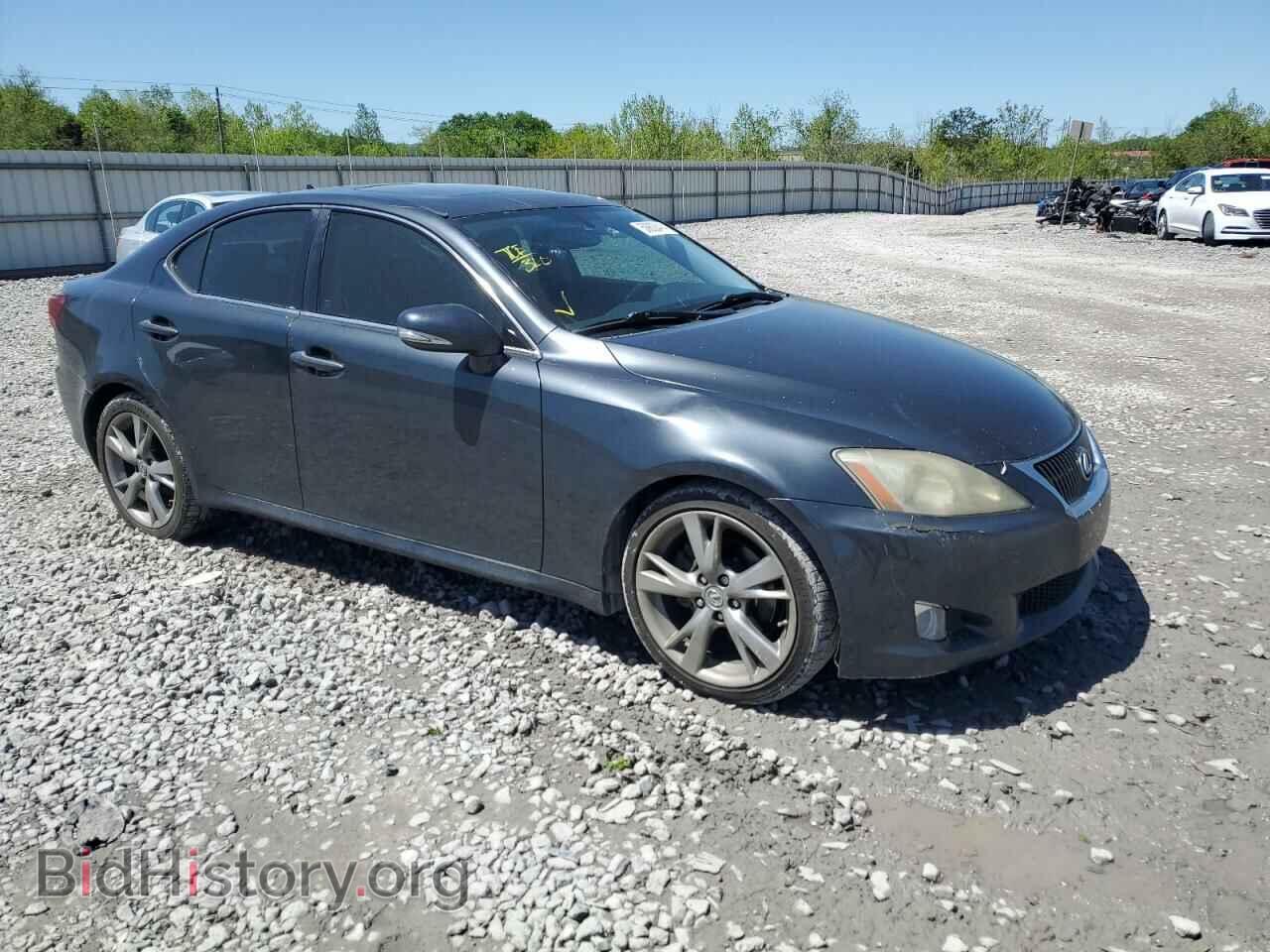2009 LEXUS IS - VIN: JTHBK262792085314 - Фото 4