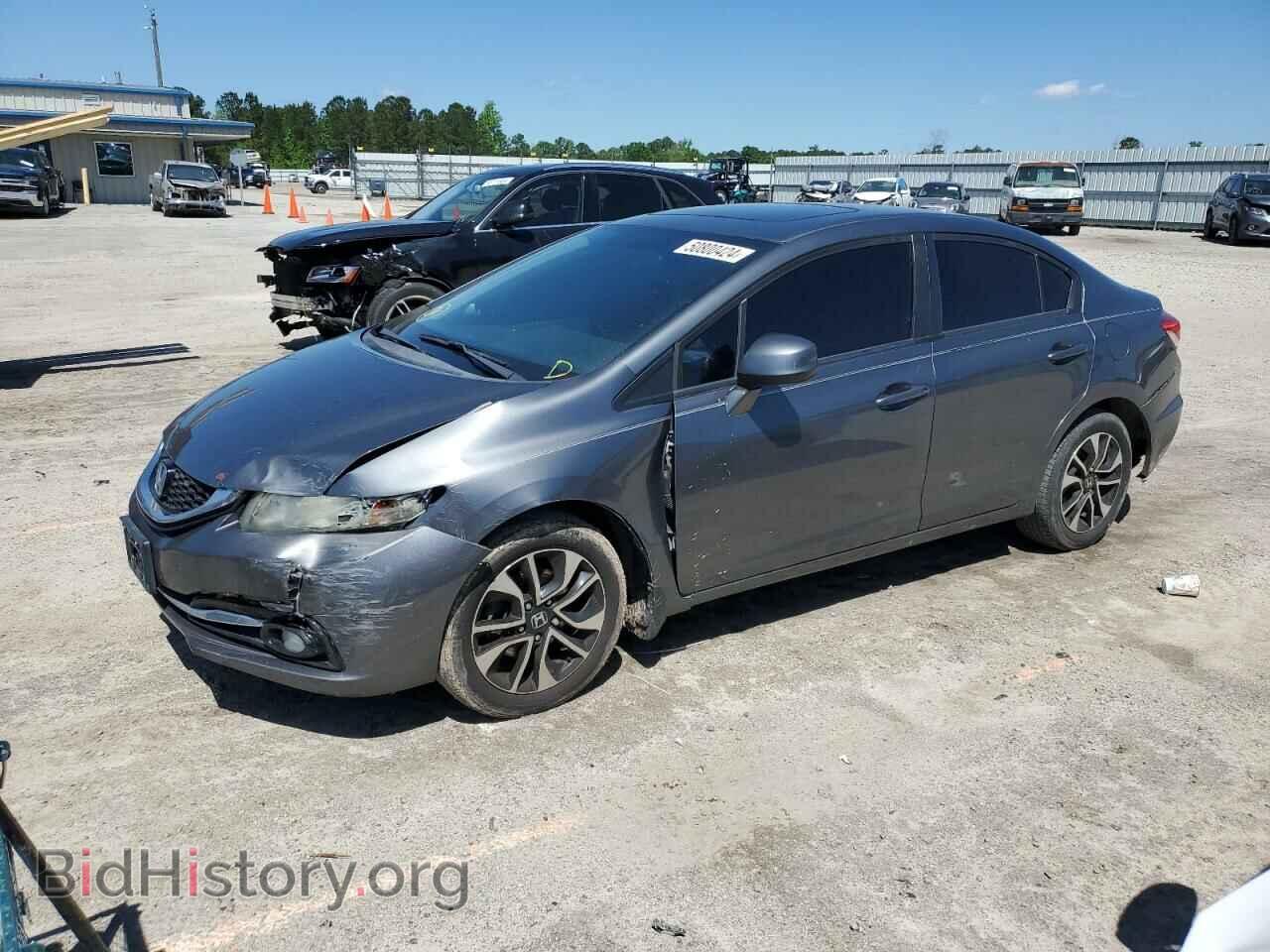 Фотография 19XFB2F94DE034543 - HONDA CIVIC 2013