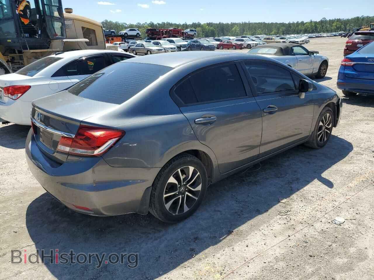 2013 HONDA CIVIC - VIN: 19XFB2F94DE034543 - Photo 3