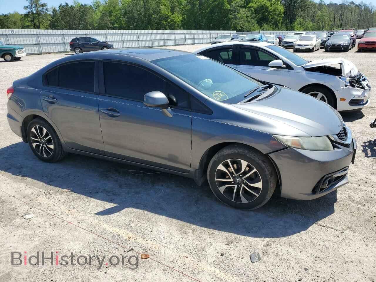 2013 HONDA CIVIC - VIN: 19XFB2F94DE034543 - Photo 4