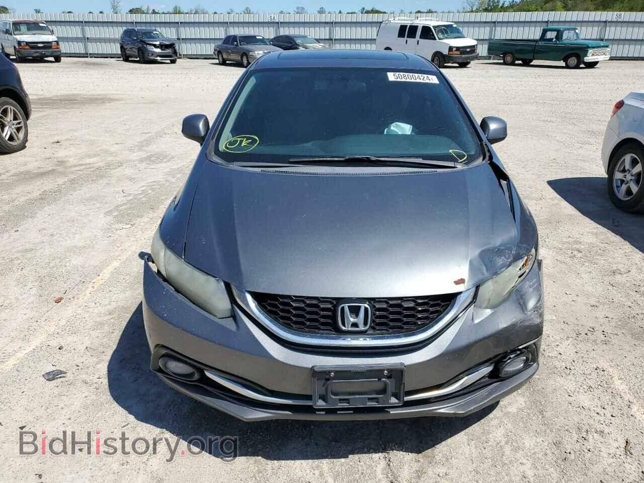 2013 HONDA CIVIC - VIN: 19XFB2F94DE034543 - Photo 5