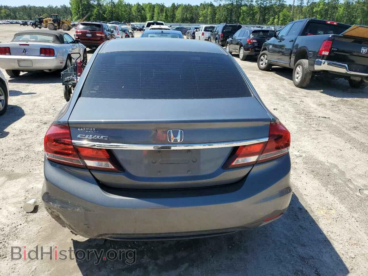 2013 HONDA CIVIC - VIN: 19XFB2F94DE034543 - Photo 6
