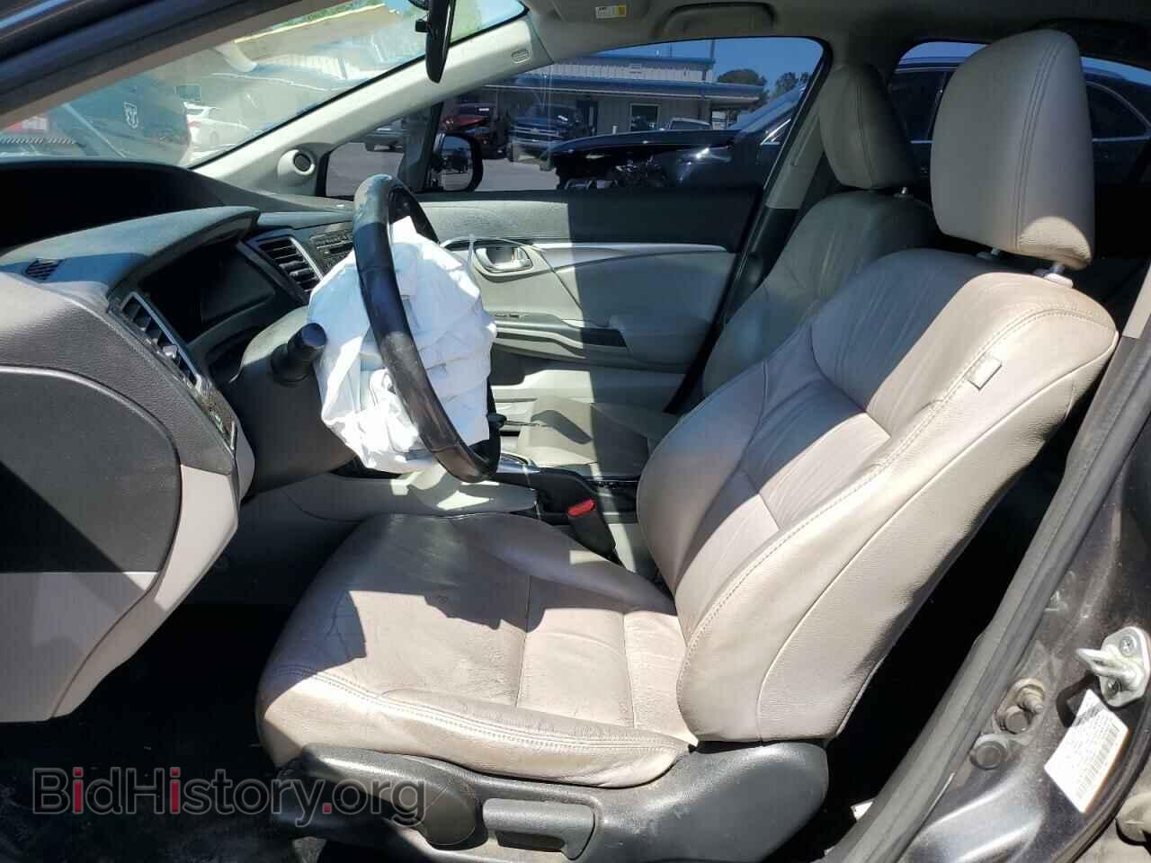2013 HONDA CIVIC - VIN: 19XFB2F94DE034543 - Photo 7