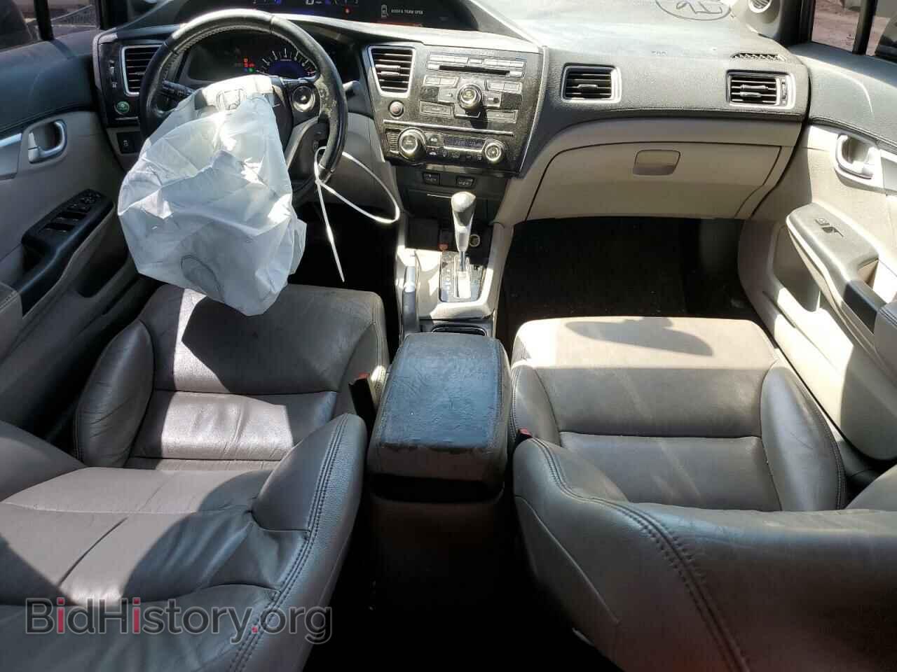 2013 HONDA CIVIC - VIN: 19XFB2F94DE034543 - Photo 8