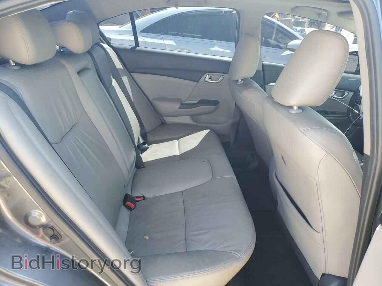 2013 HONDA CIVIC - VIN: 19XFB2F94DE034543 - Photo 10