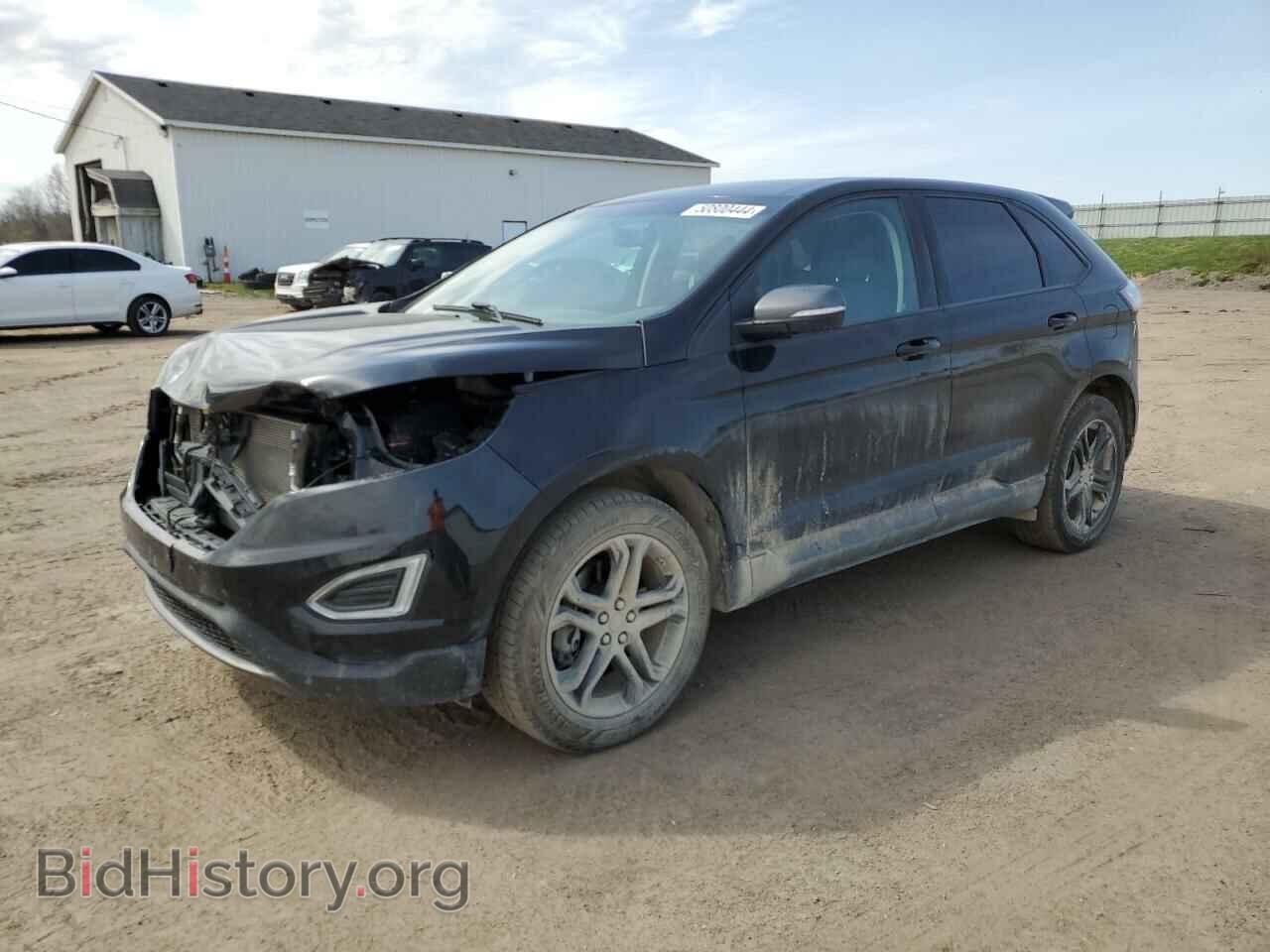 Фотография 2FMPK4J91JBB04165 - FORD EDGE 2018