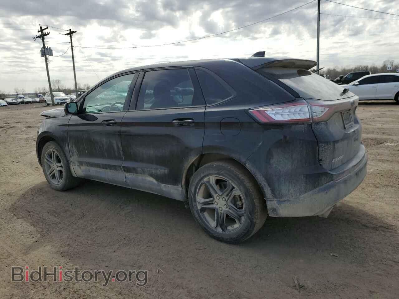 2018 FORD EDGE - VIN: 2FMPK4J91JBB04165 - Фото 2