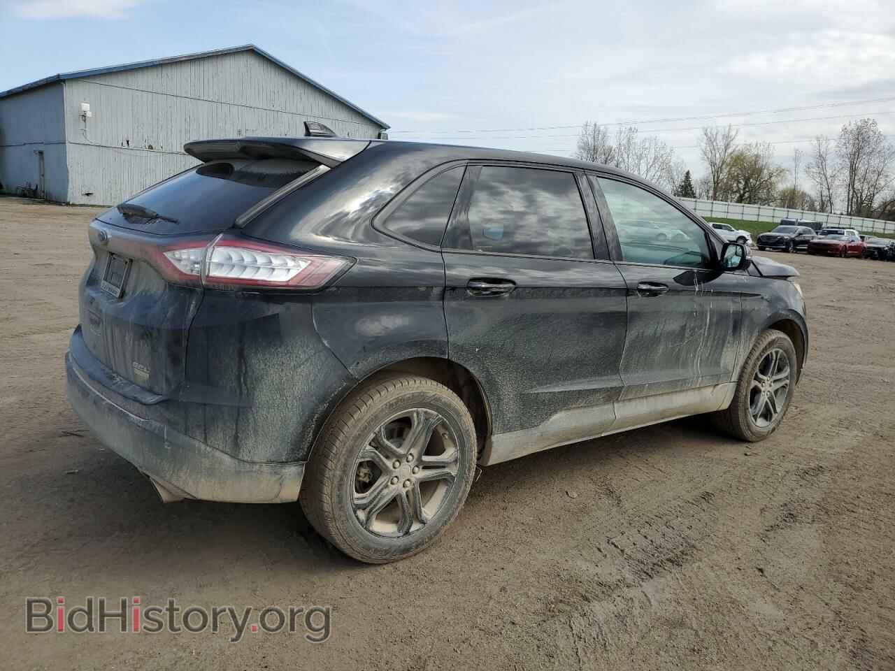 2018 FORD EDGE - VIN: 2FMPK4J91JBB04165 - Фото 3