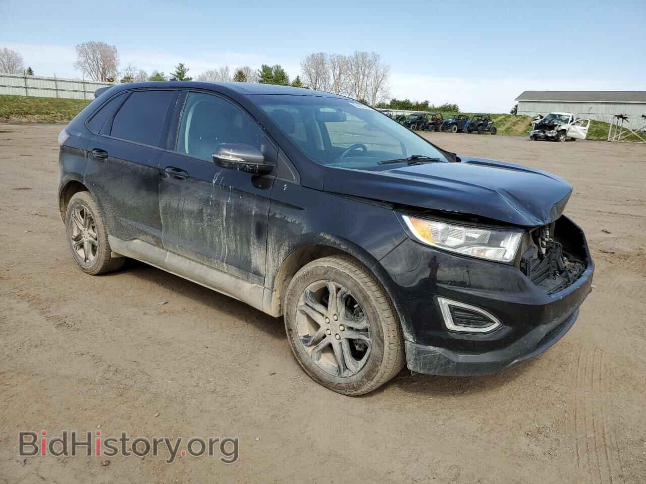 2018 FORD EDGE - VIN: 2FMPK4J91JBB04165 - Фото 4