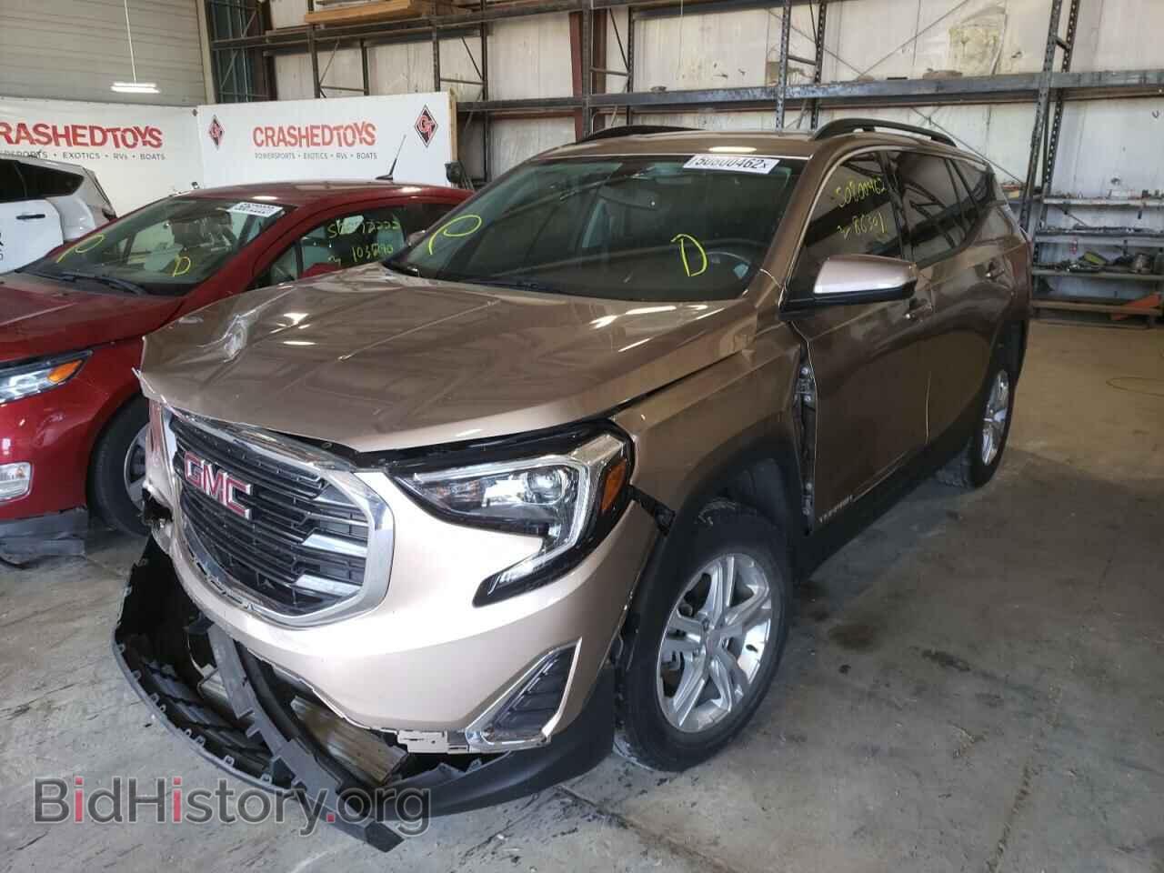 2018 GMC TERRAIN - VIN: 3GKALTEVXJL313079 - Фото 2