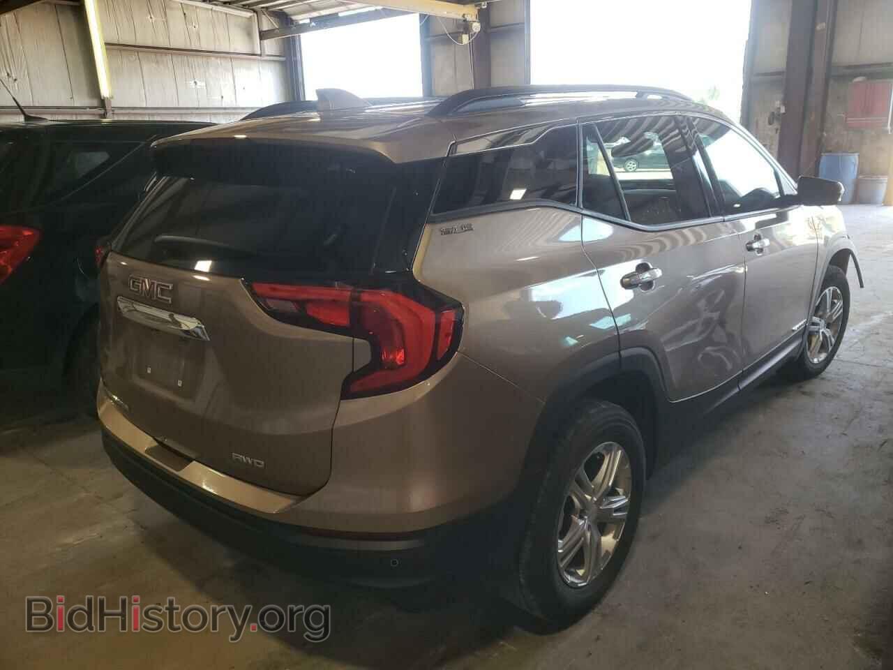 2018 GMC TERRAIN - VIN: 3GKALTEVXJL313079 - Фото 4