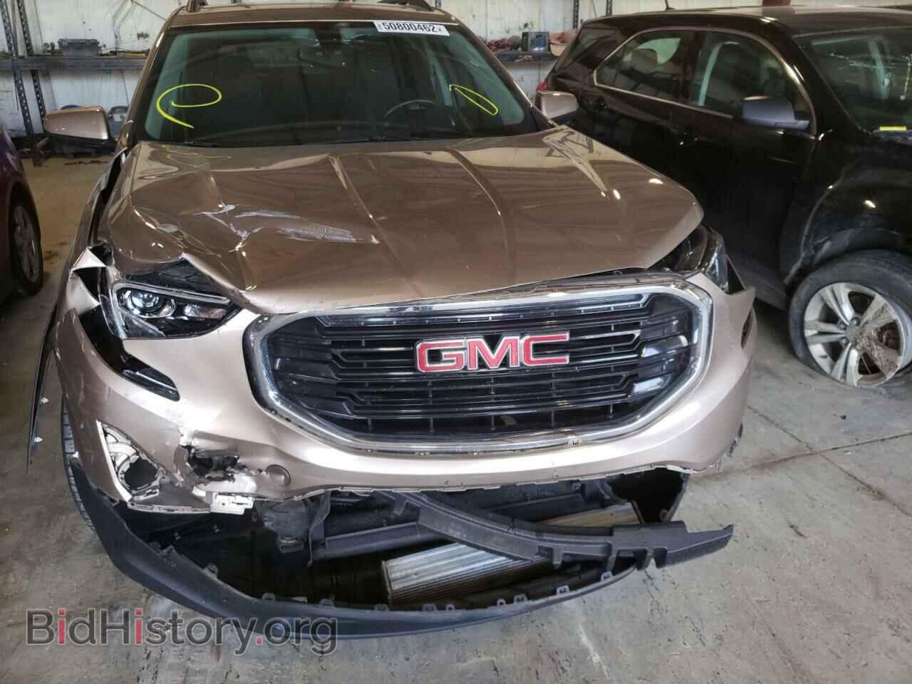 2018 GMC TERRAIN - VIN: 3GKALTEVXJL313079 - Фото 9