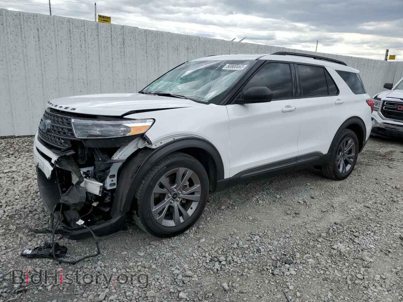 Photo 1FMSK8DH6MGC25145 - FORD EXPLORER 2021
