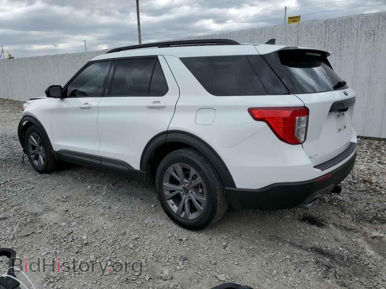 2021 FORD EXPLORER - VIN: 1FMSK8DH6MGC25145 - Photo 2